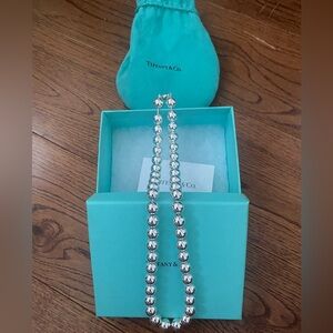 Tiffany Ball Necklace in Sterling Silver
